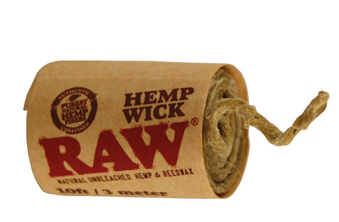 Raw Hemp Wick (10ft / 3 meters) - GTRwholesale