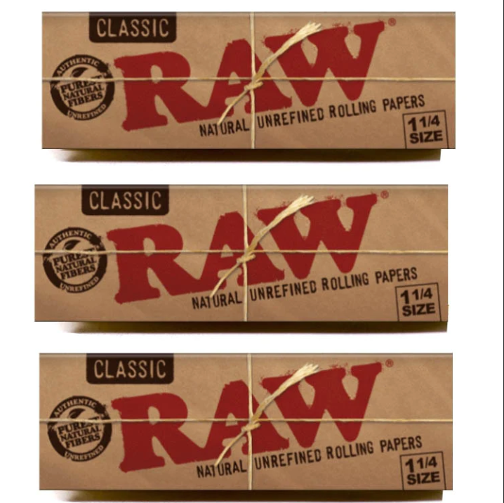 RAW 1 1/4 Classic Rolling Paper